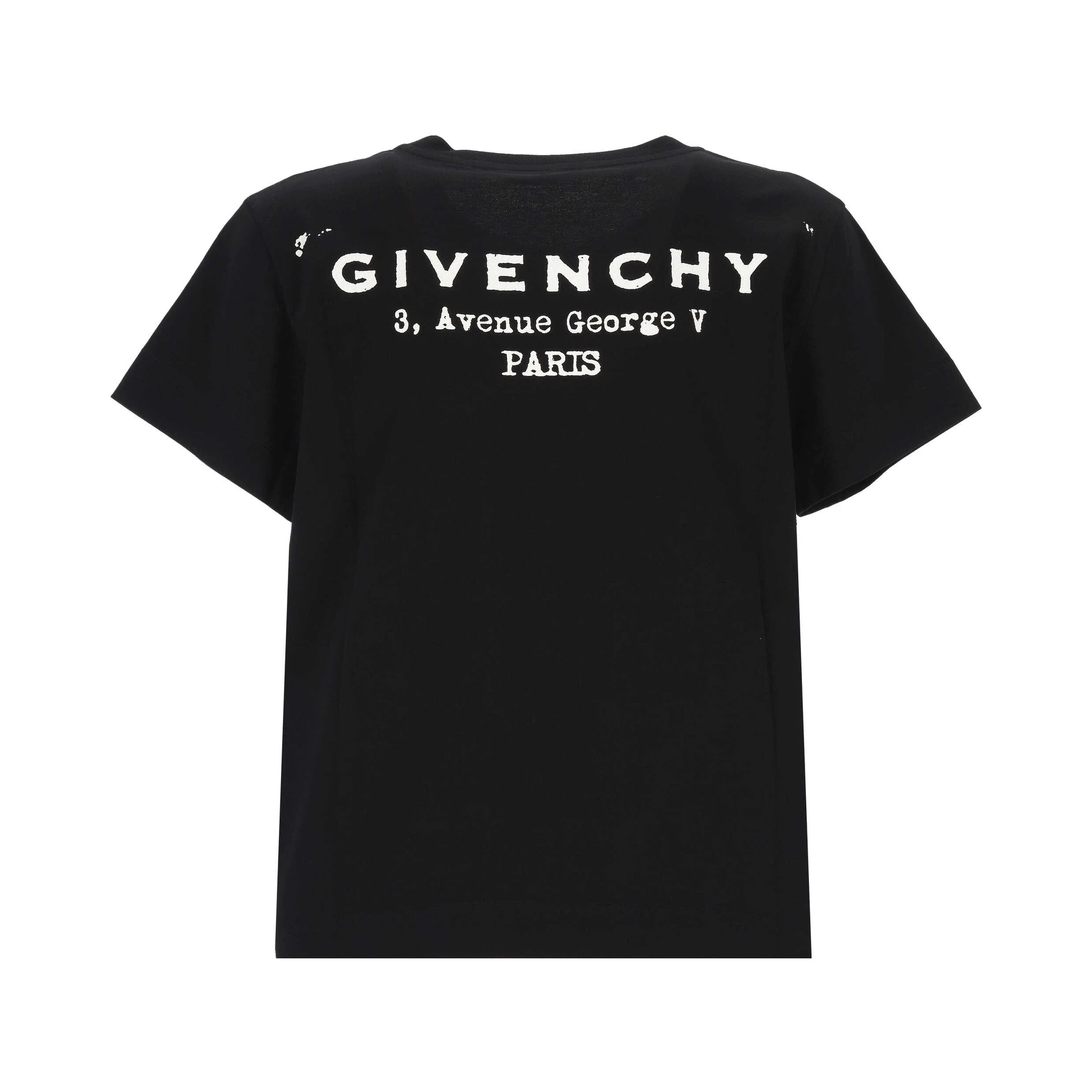 Givenchy T-shirts and Polos Black