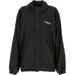 Balenciaga Jackets Black