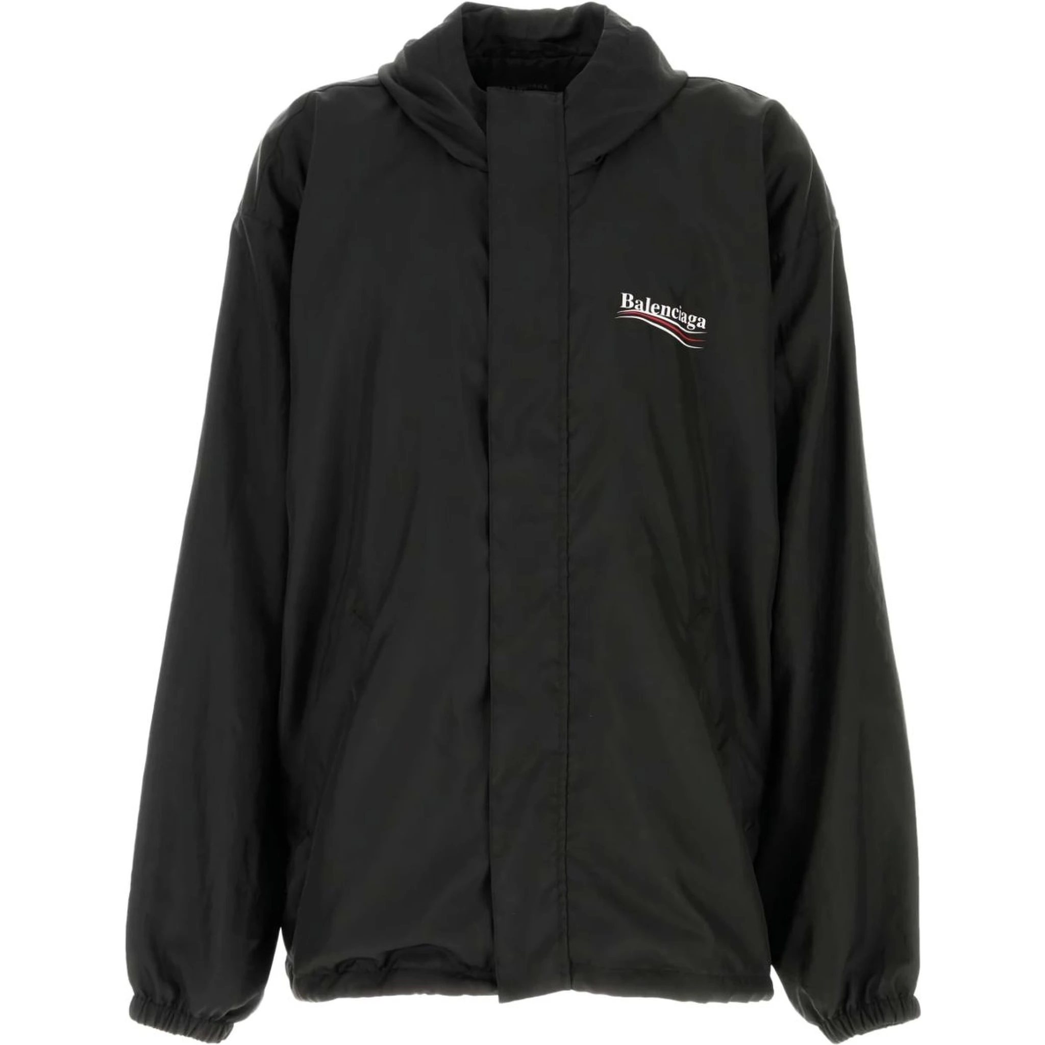 Balenciaga Jackets Black