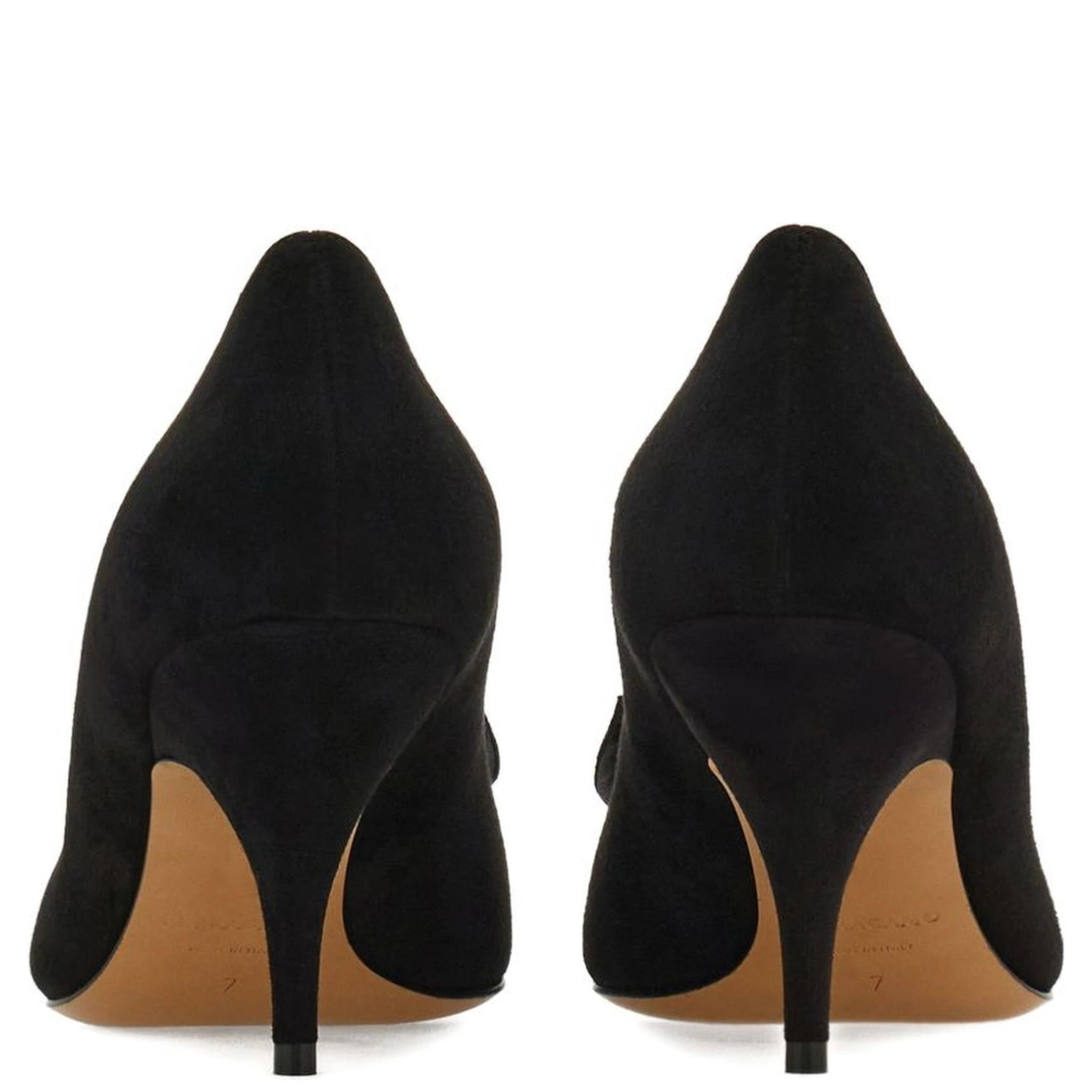Ferragamo With Heel