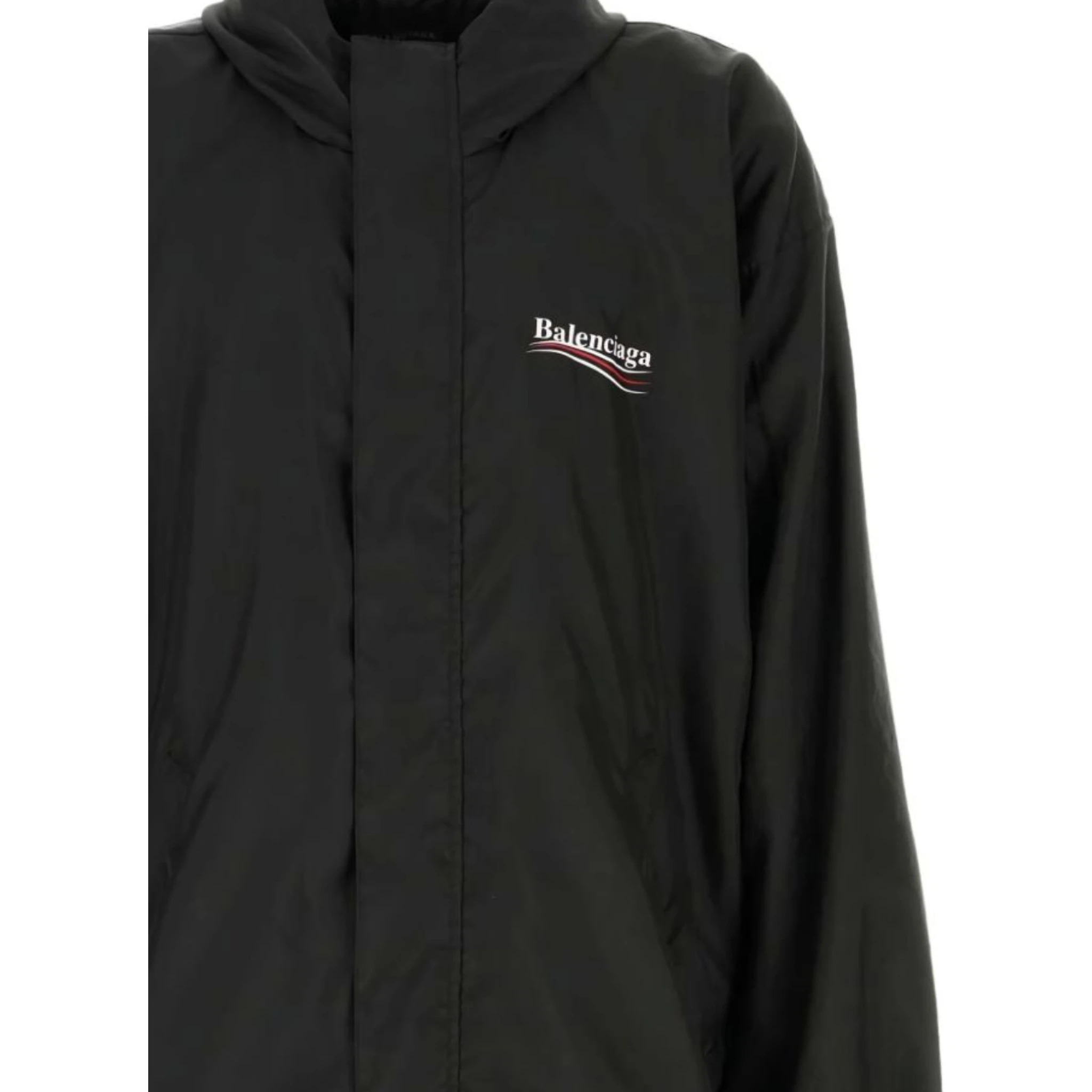 Balenciaga Jackets Black