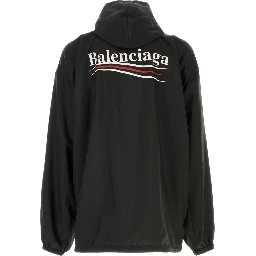 Balenciaga Jackets Black