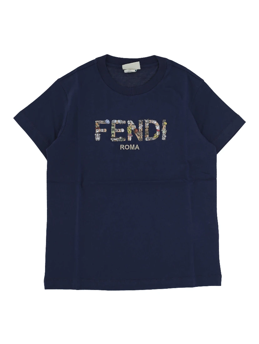 FENDI KIDS T-shirts and Polos