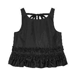 بلوزة غاني سوداء