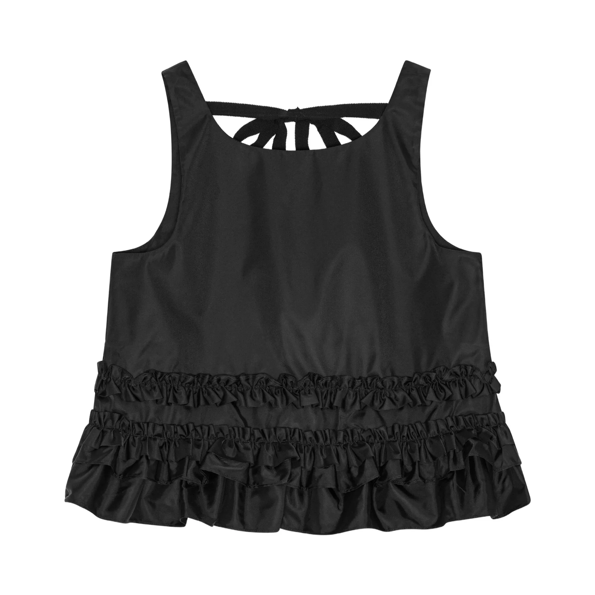 بلوزة غاني سوداء