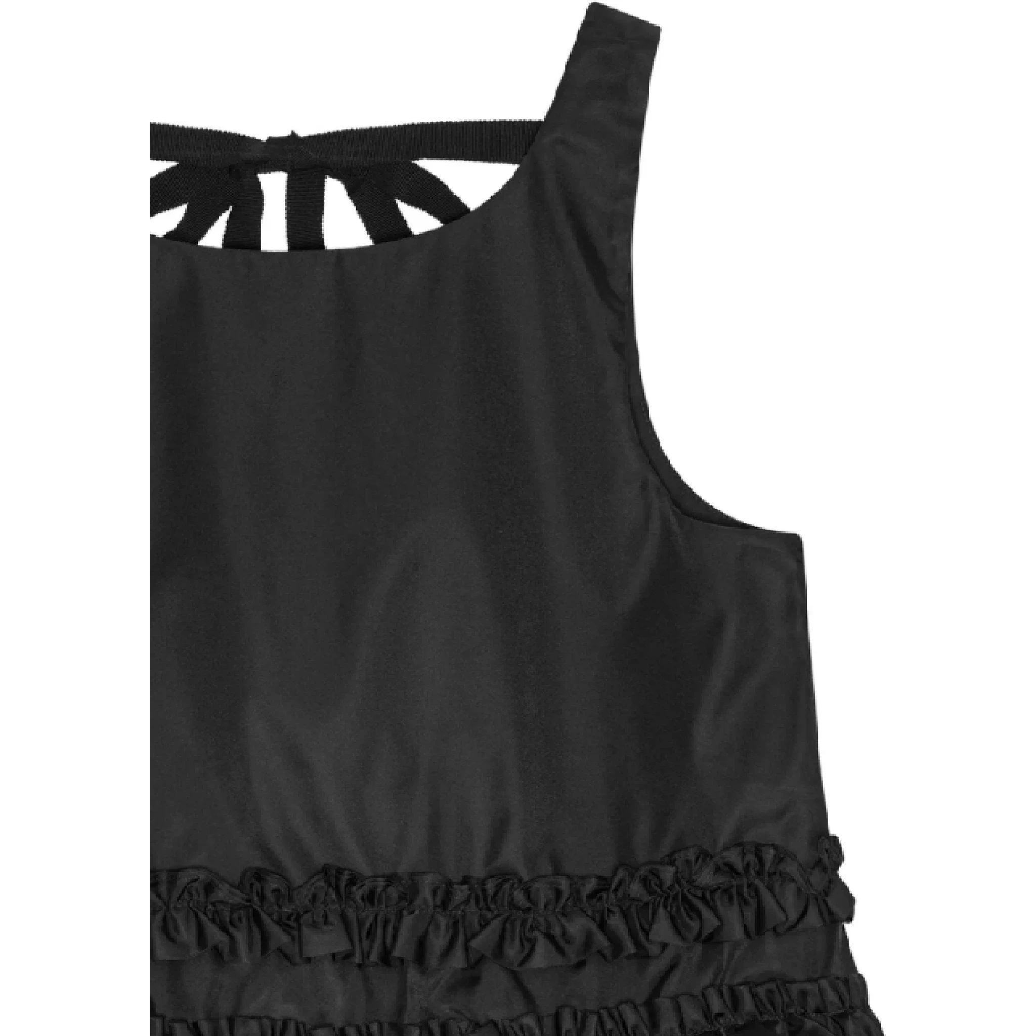 بلوزة غاني سوداء