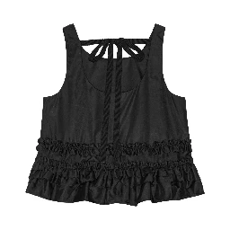 بلوزة غاني سوداء