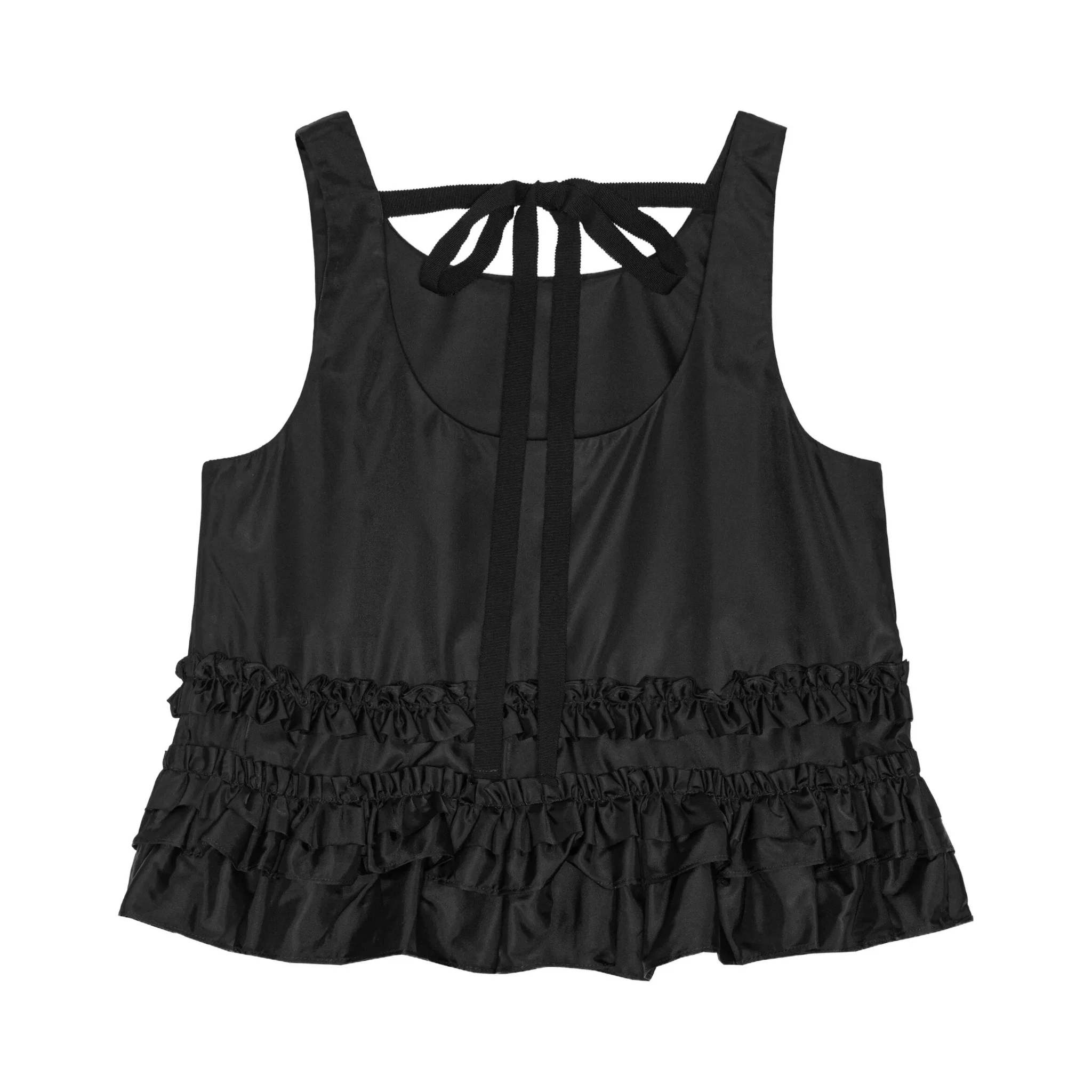 بلوزة غاني سوداء