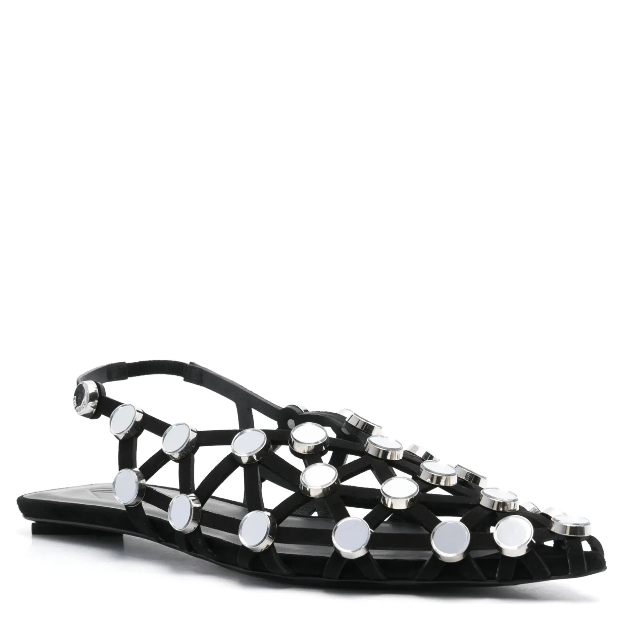 The Attico Flat shoes Black