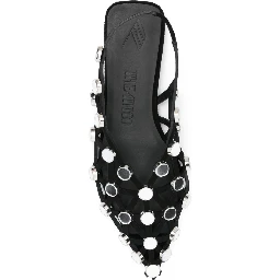 The Attico Flat shoes Black