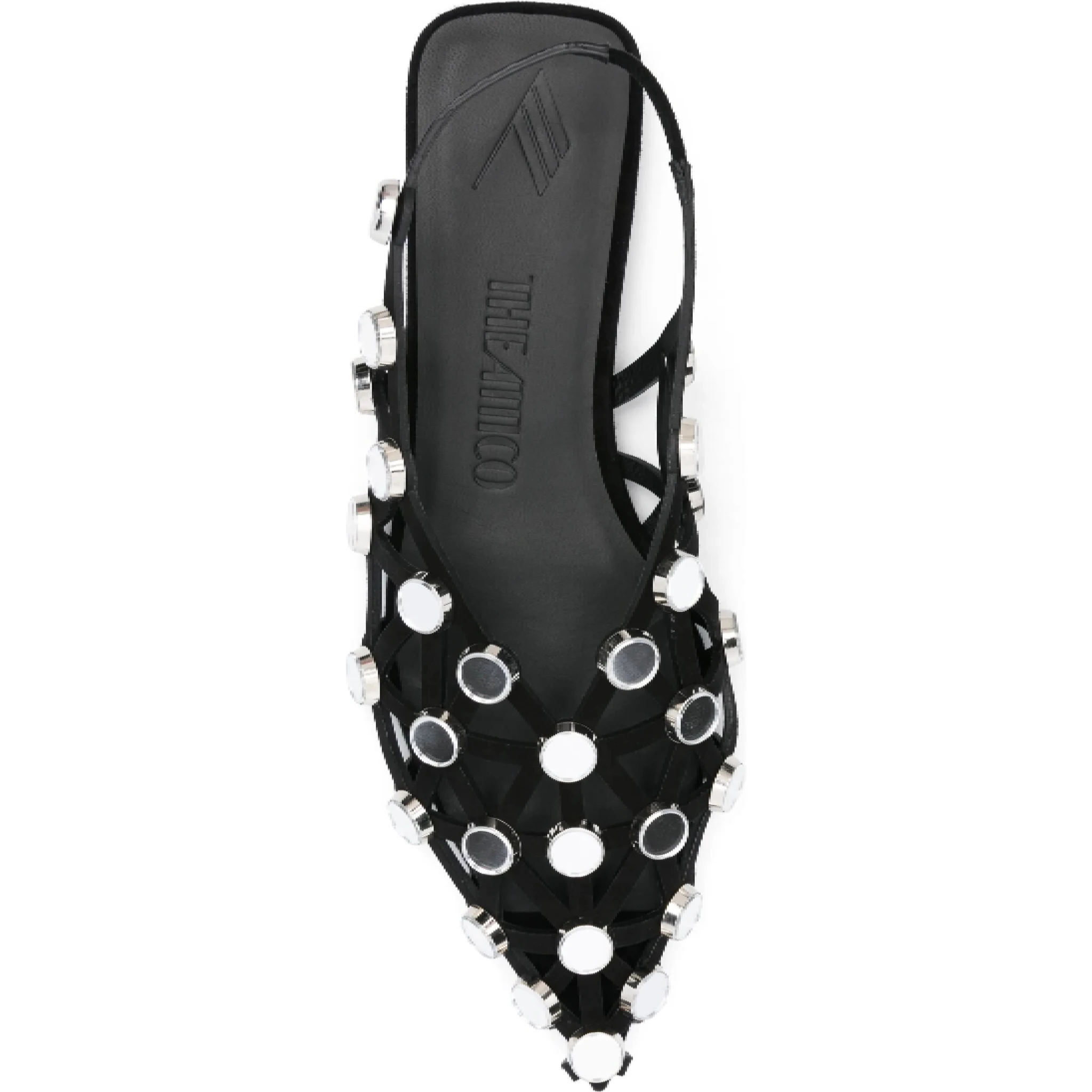 The Attico Flat shoes Black