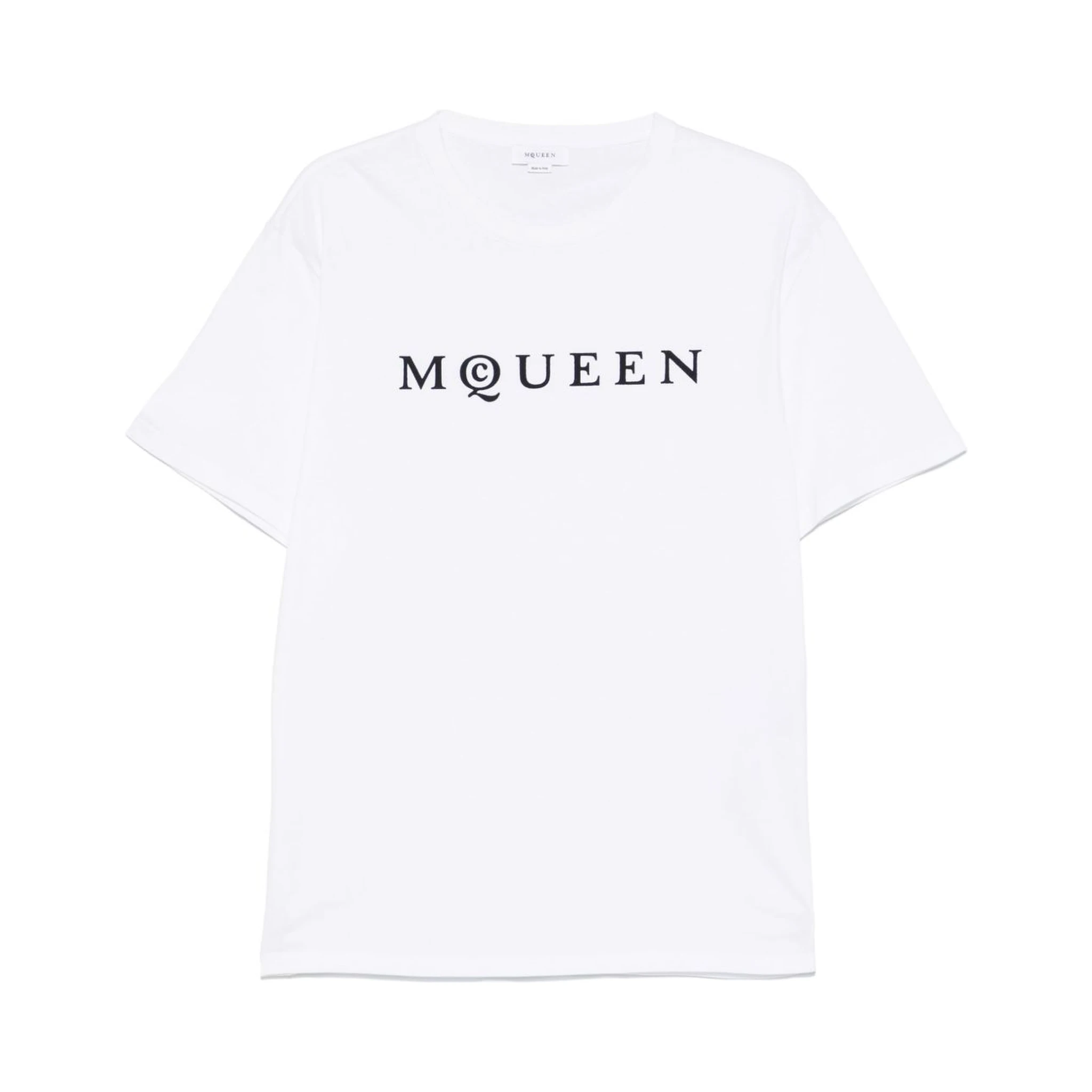 Alexander McQueen T-shirts and Polos White