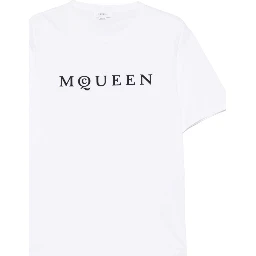 Alexander McQueen T-shirts and Polos White