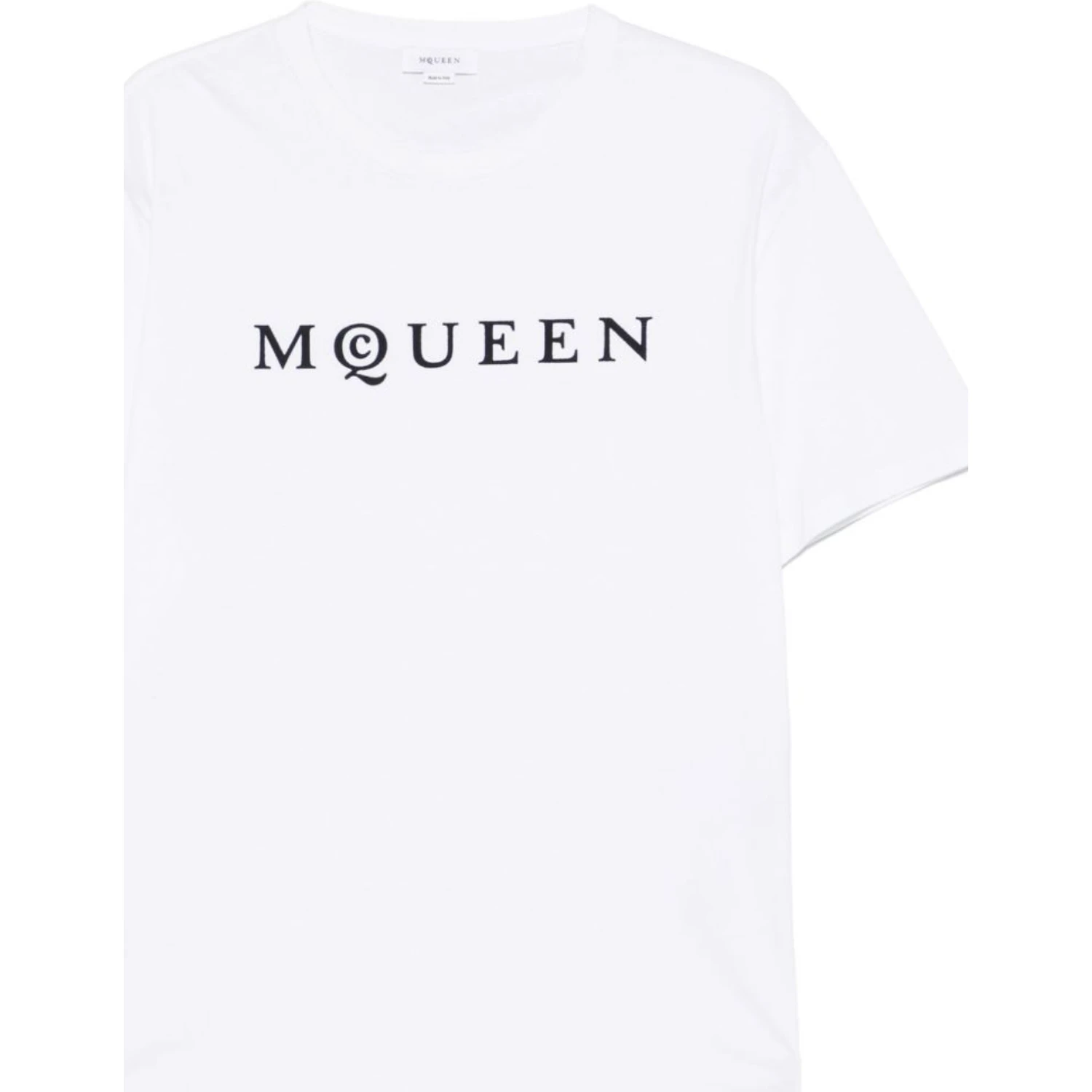 Alexander McQueen T-shirts and Polos White
