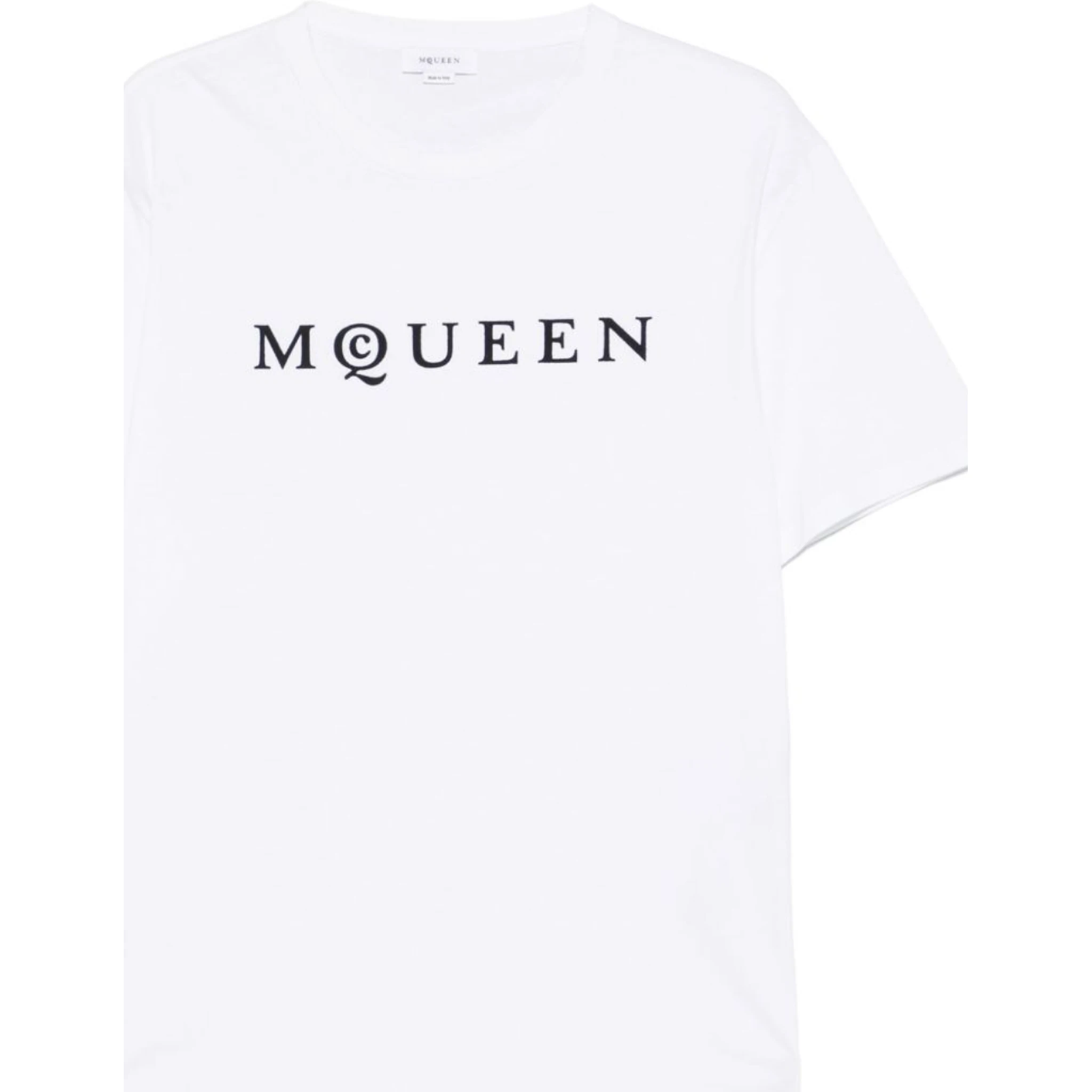 Alexander McQueen T-shirts and Polos White
