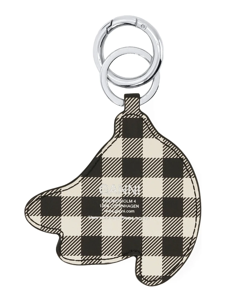 GANNI Keychains Black alternative