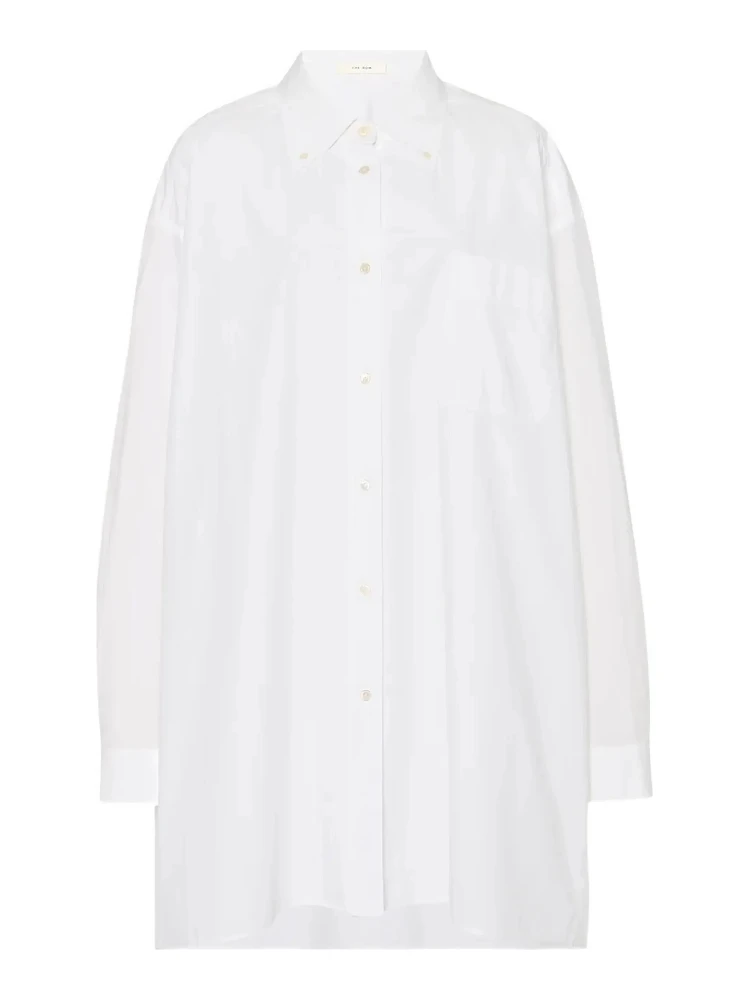 The Row Shirts White