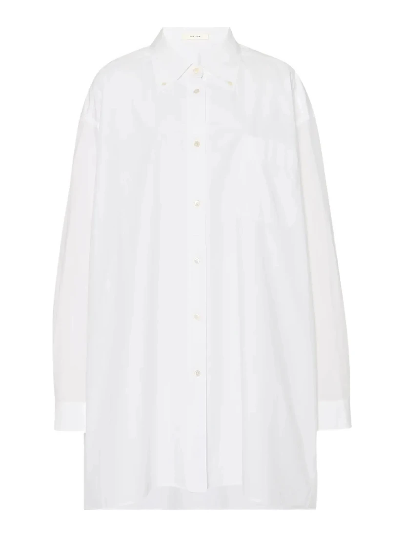 The Row Shirts White