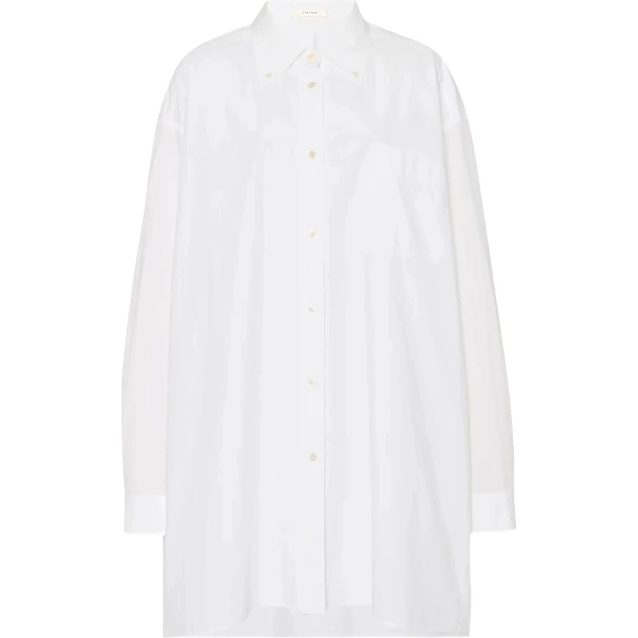 The Row Shirts White