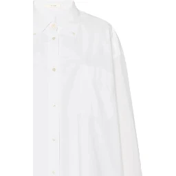 The Row Shirts White