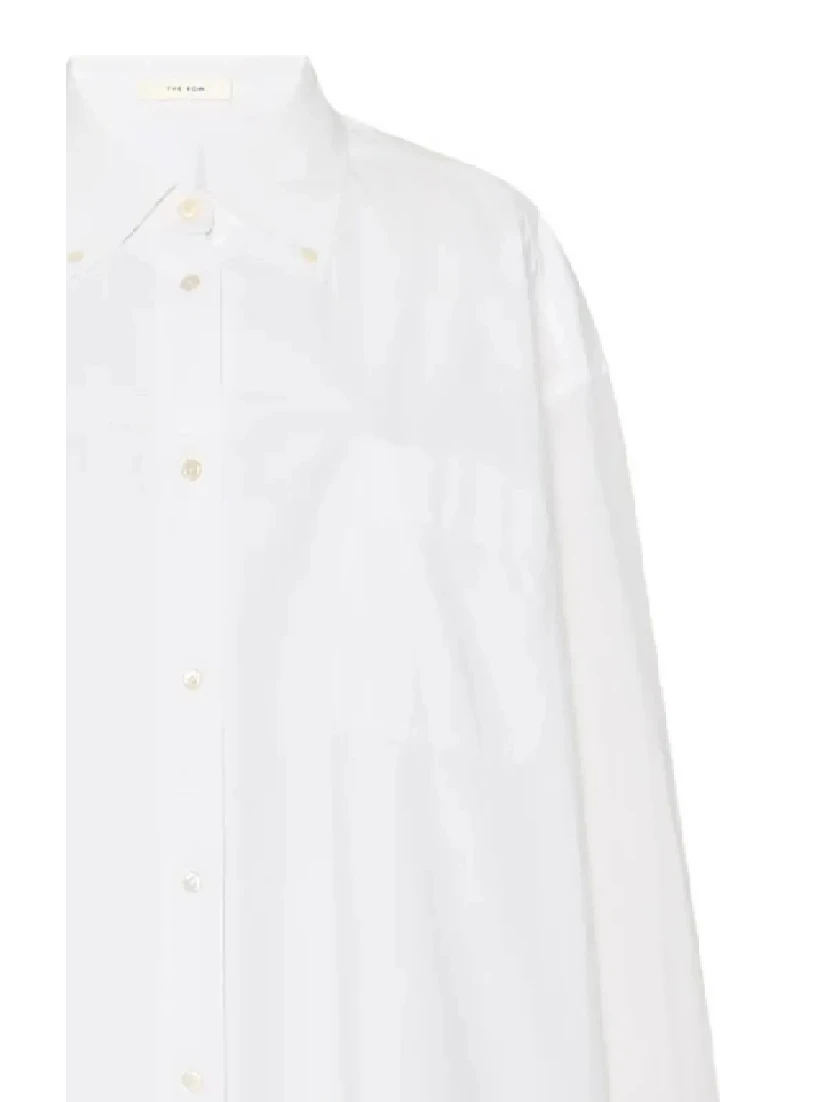 The Row Shirts White