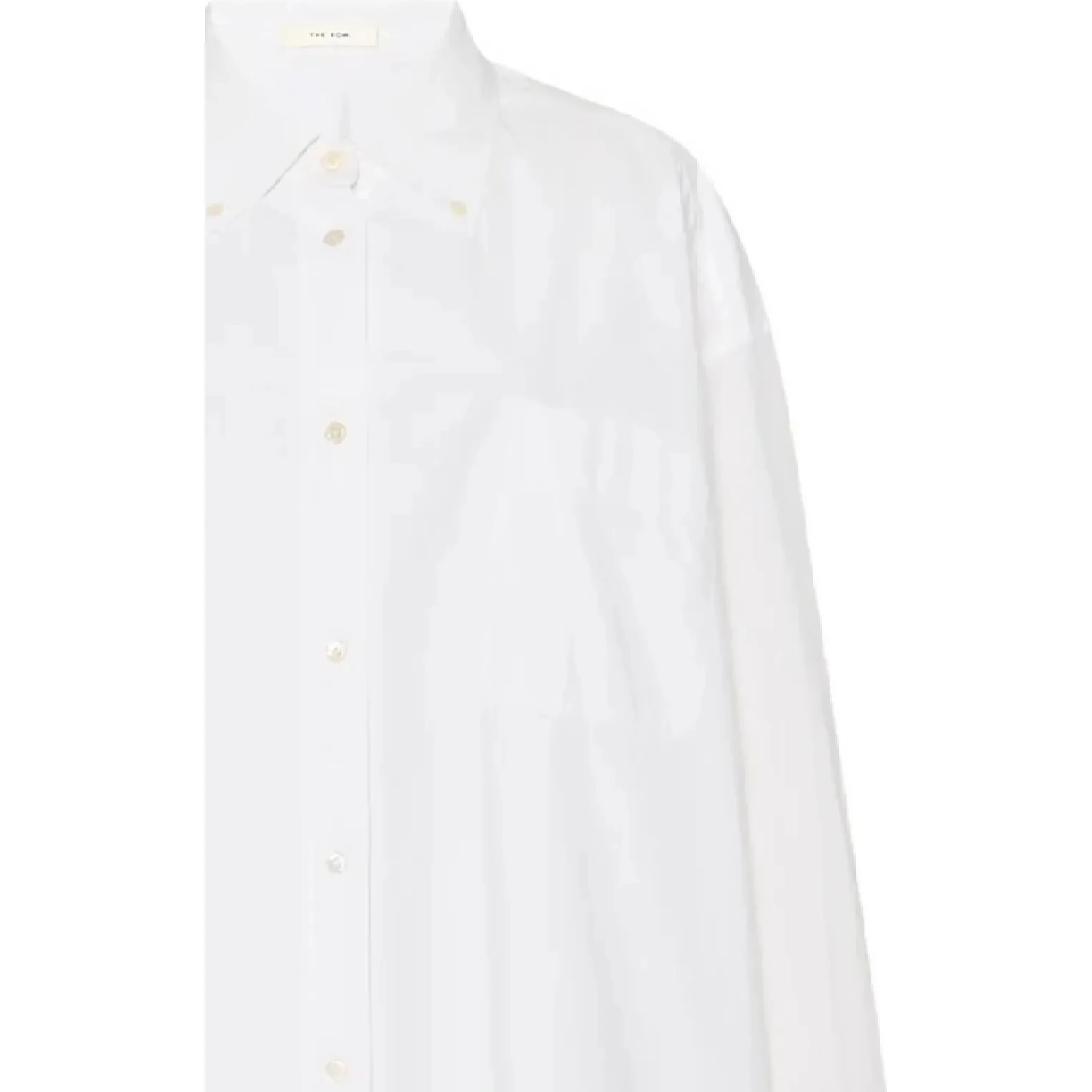 The Row Shirts White