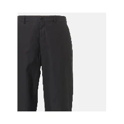 The Row Trousers Black