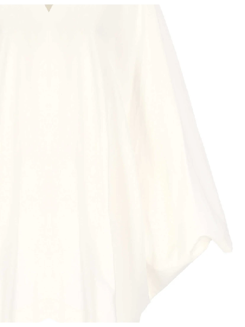 The Row Top Beige