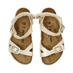 Birkenstock Sandals Pearl white