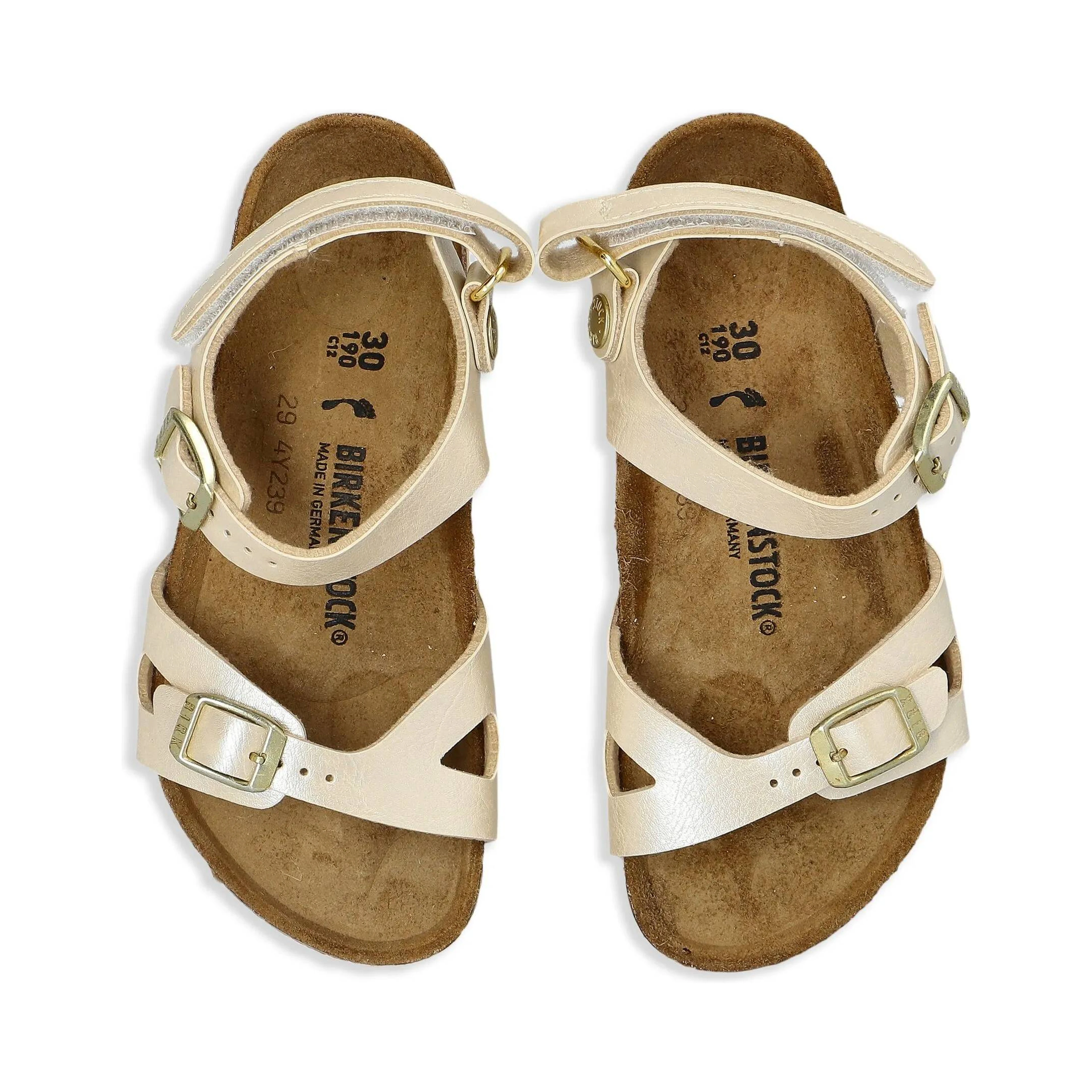 Birkenstock Sandals Pearl white
