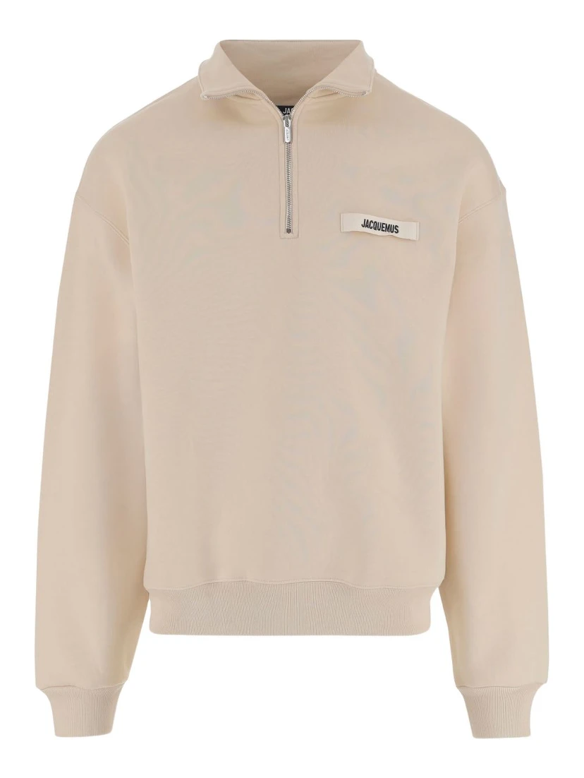 JACQUEMUS Sweaters Beige