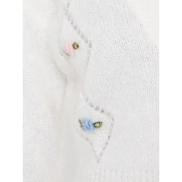 Alessandra Rich Sweaters White