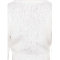 Alessandra Rich Sweaters White