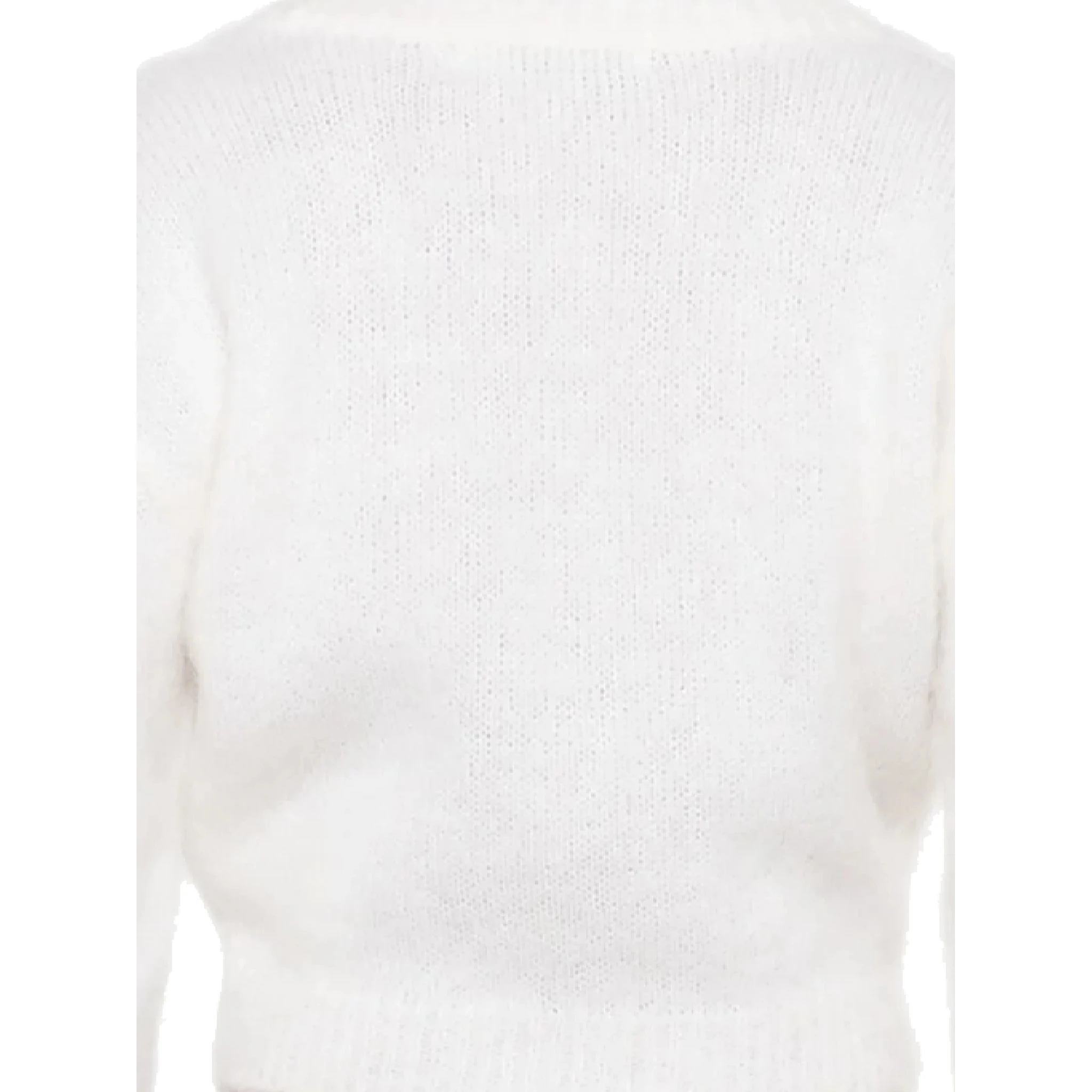Alessandra Rich Sweaters White