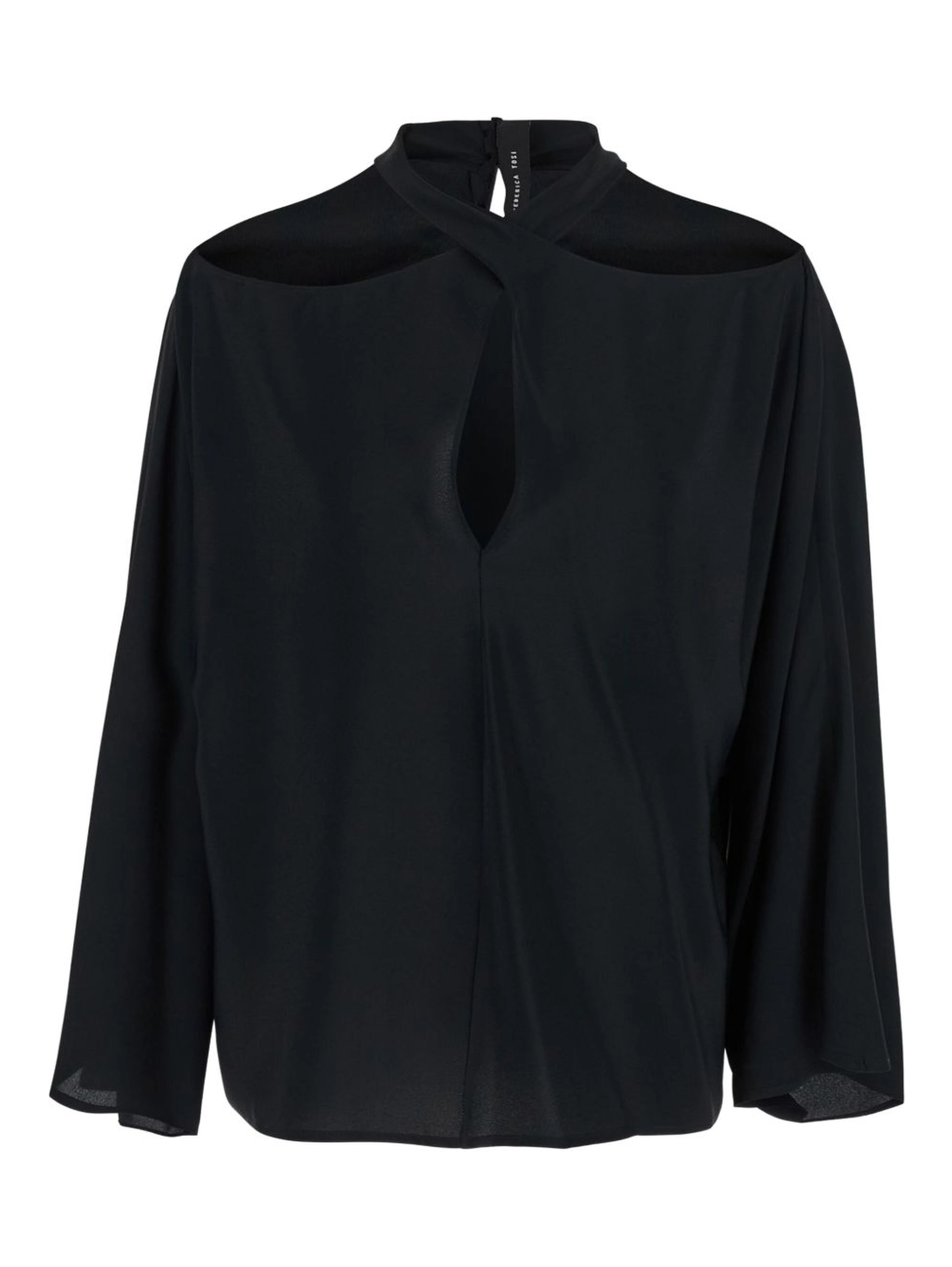 Federica Tosi Shirts Black