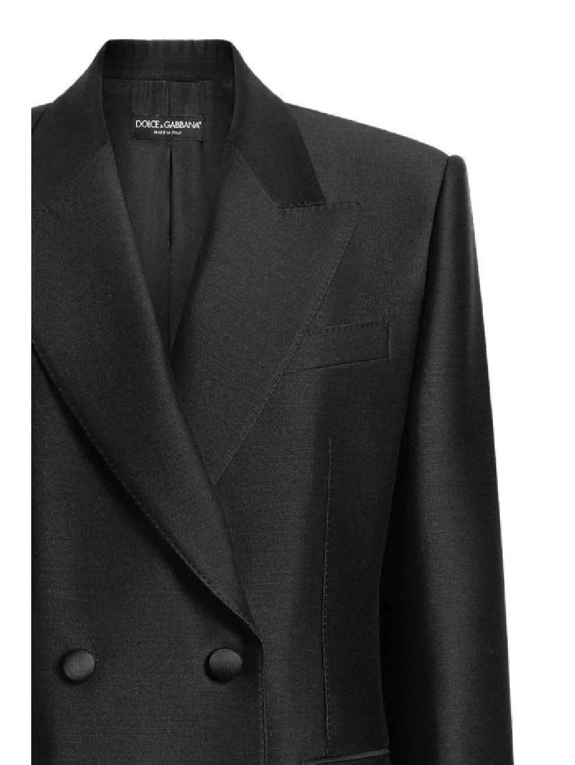 Dolce & Gabbana Jackets Black