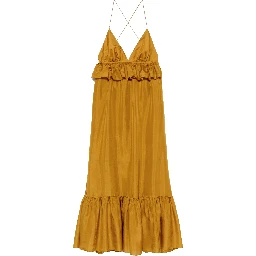 Zimmermann Dresses Golden