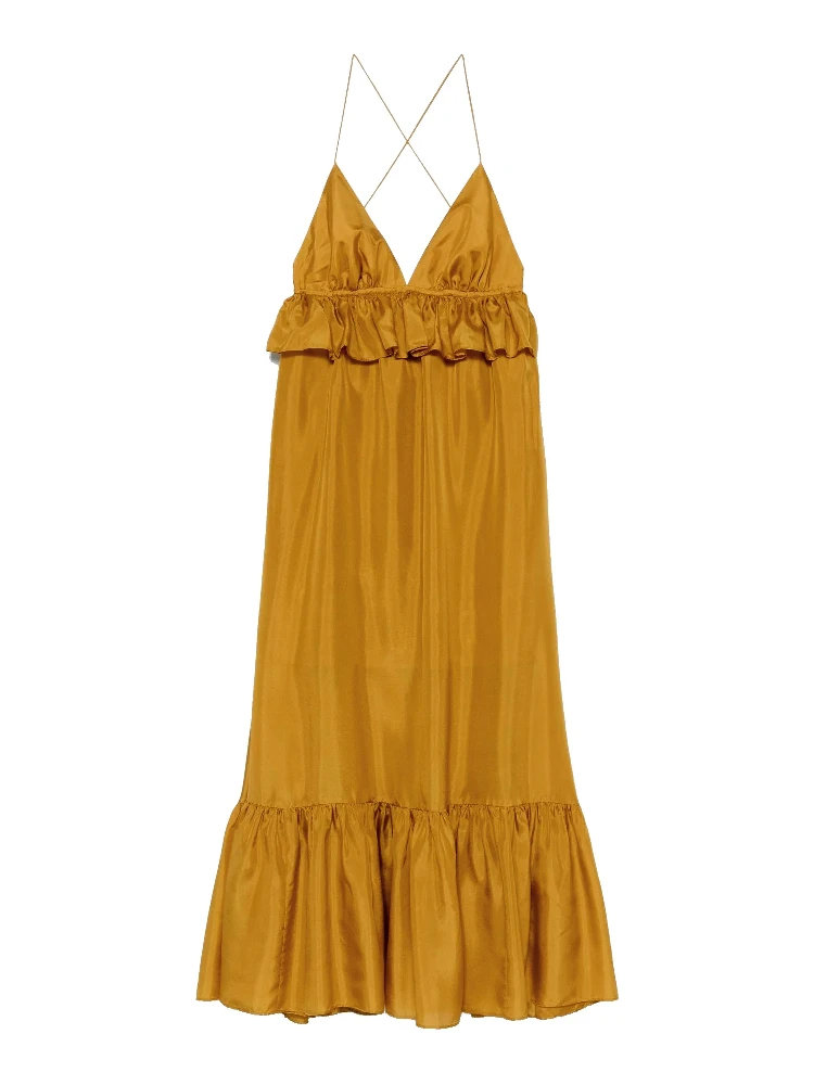Zimmermann Dresses Golden