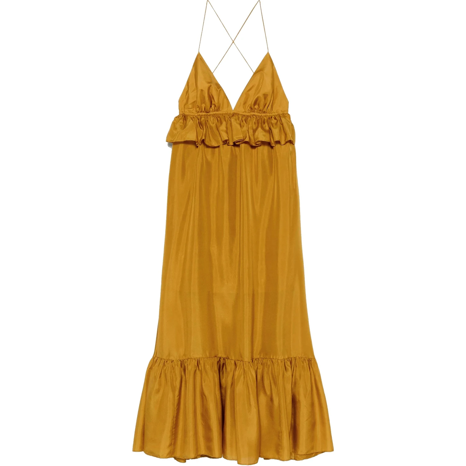 Zimmermann Dresses Golden