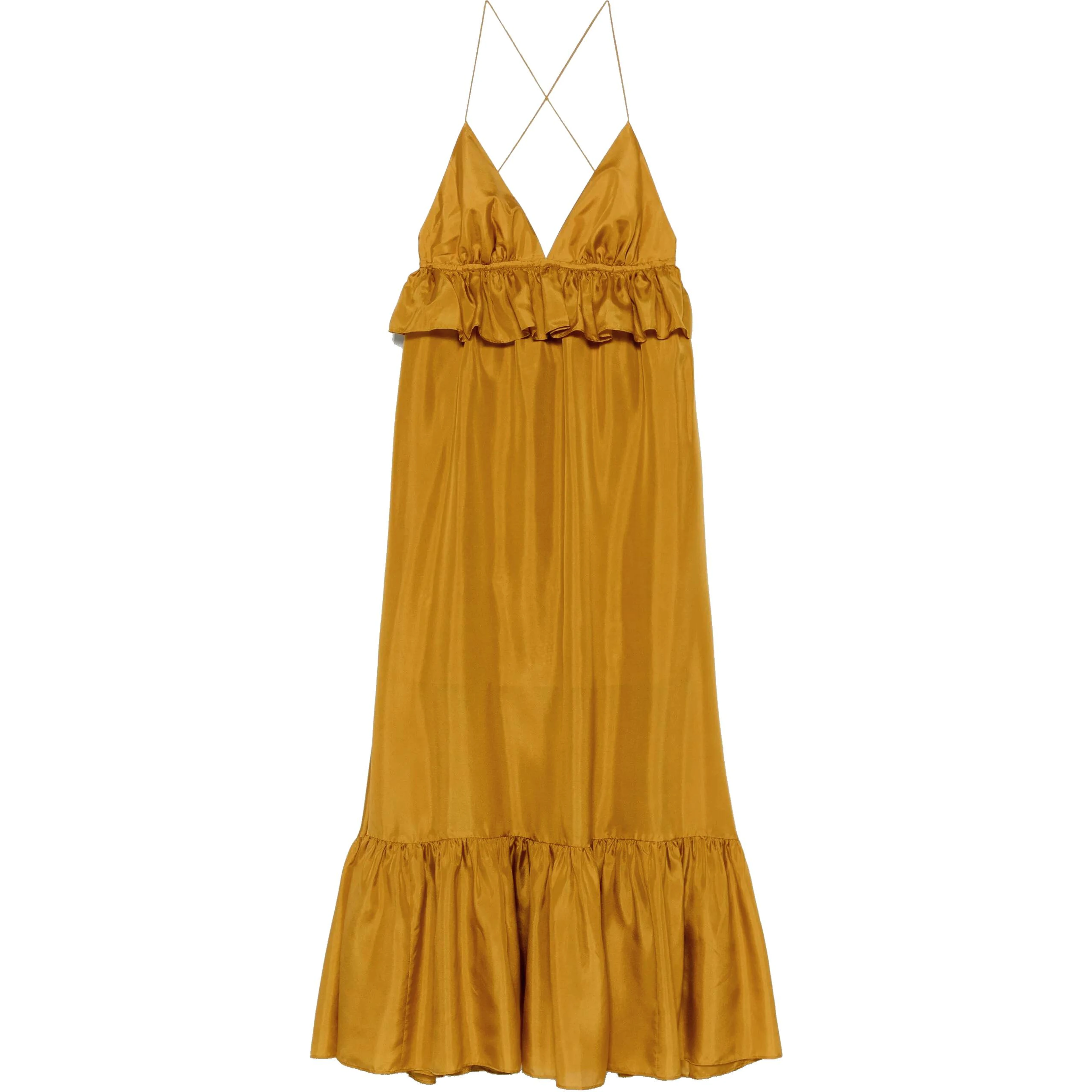 Zimmermann Dresses Golden