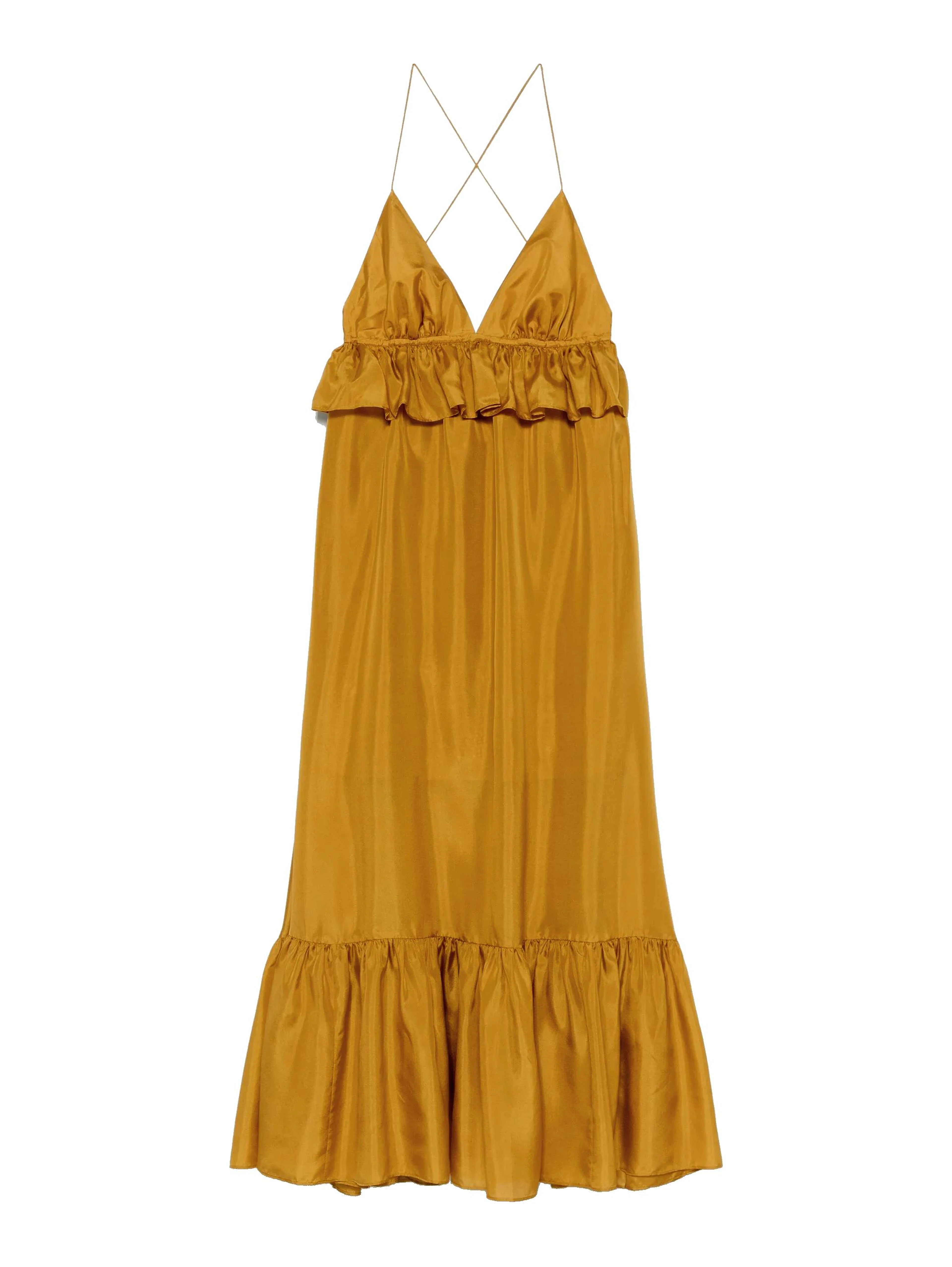 Zimmermann Dresses Golden