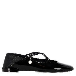Jimmy Choo Flat shoes Black