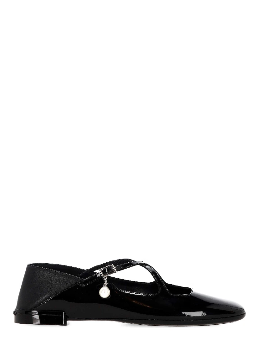 Jimmy Choo Flat shoes Black
