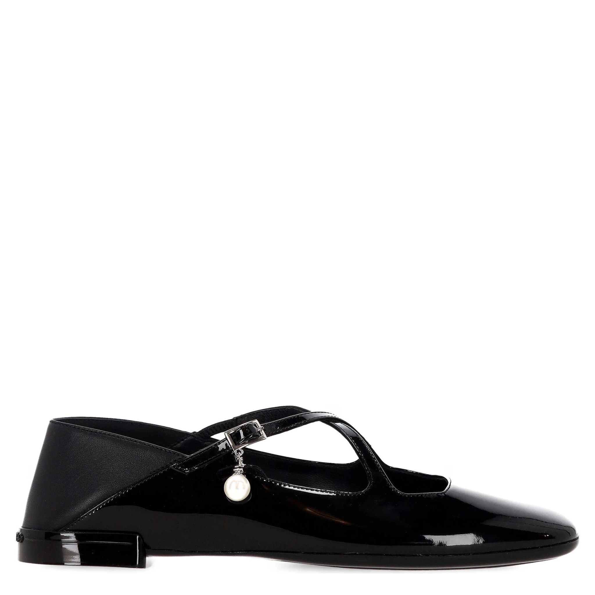 Jimmy Choo Flat shoes Black