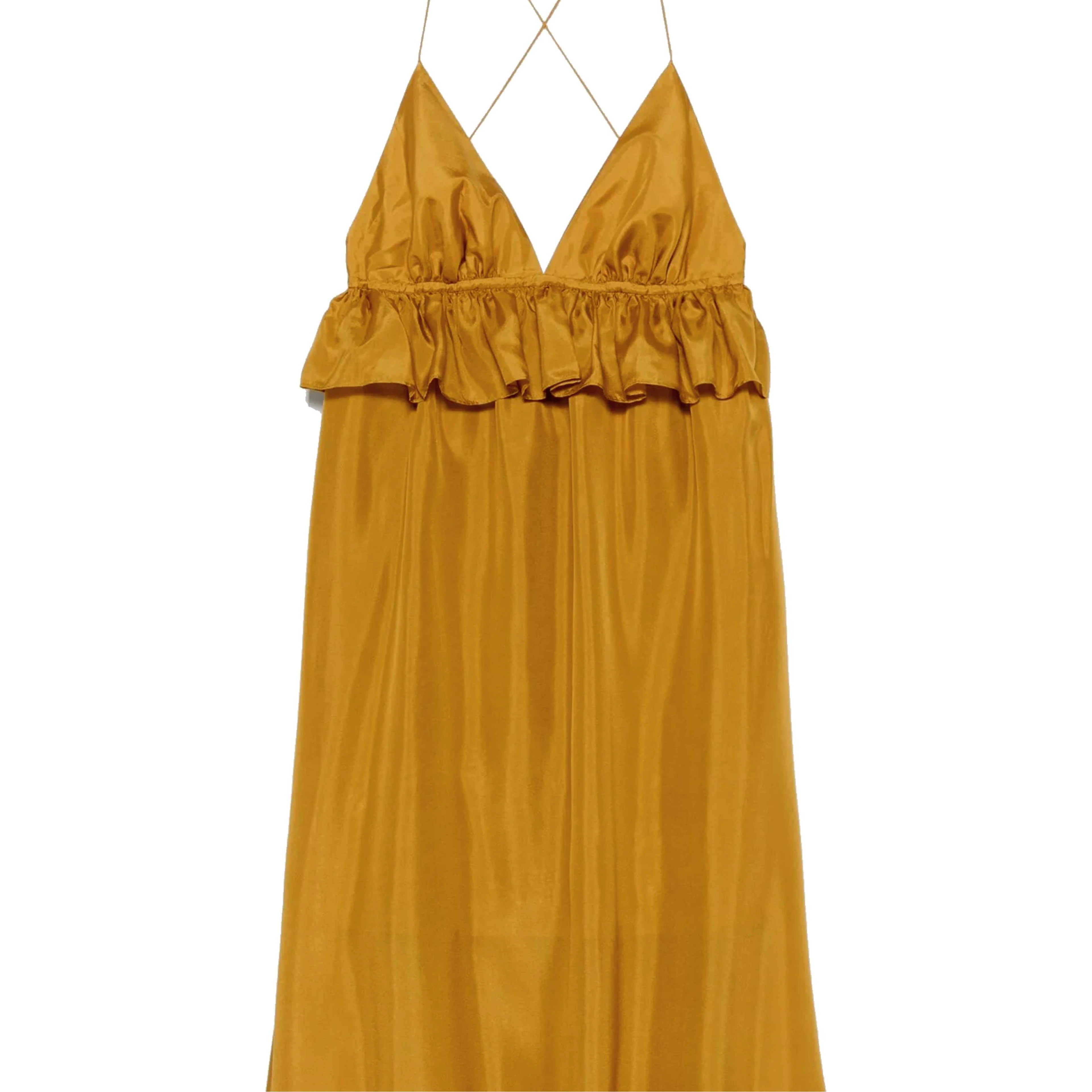 Zimmermann Dresses Golden