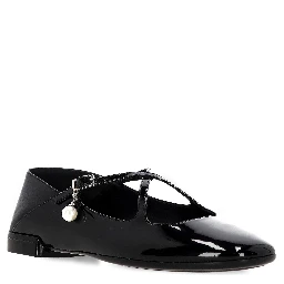 Jimmy Choo Flat shoes Black