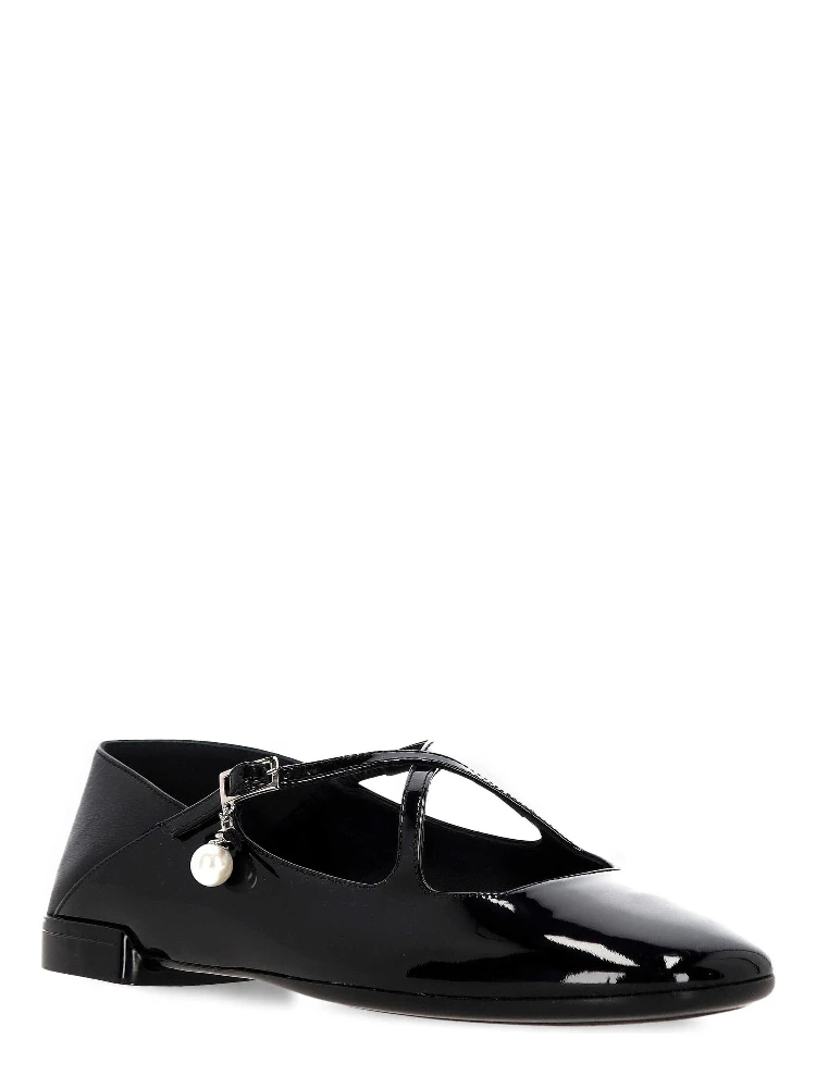 Jimmy Choo Flat shoes Black alternative