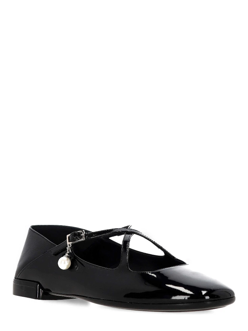 Jimmy Choo Flat shoes Black