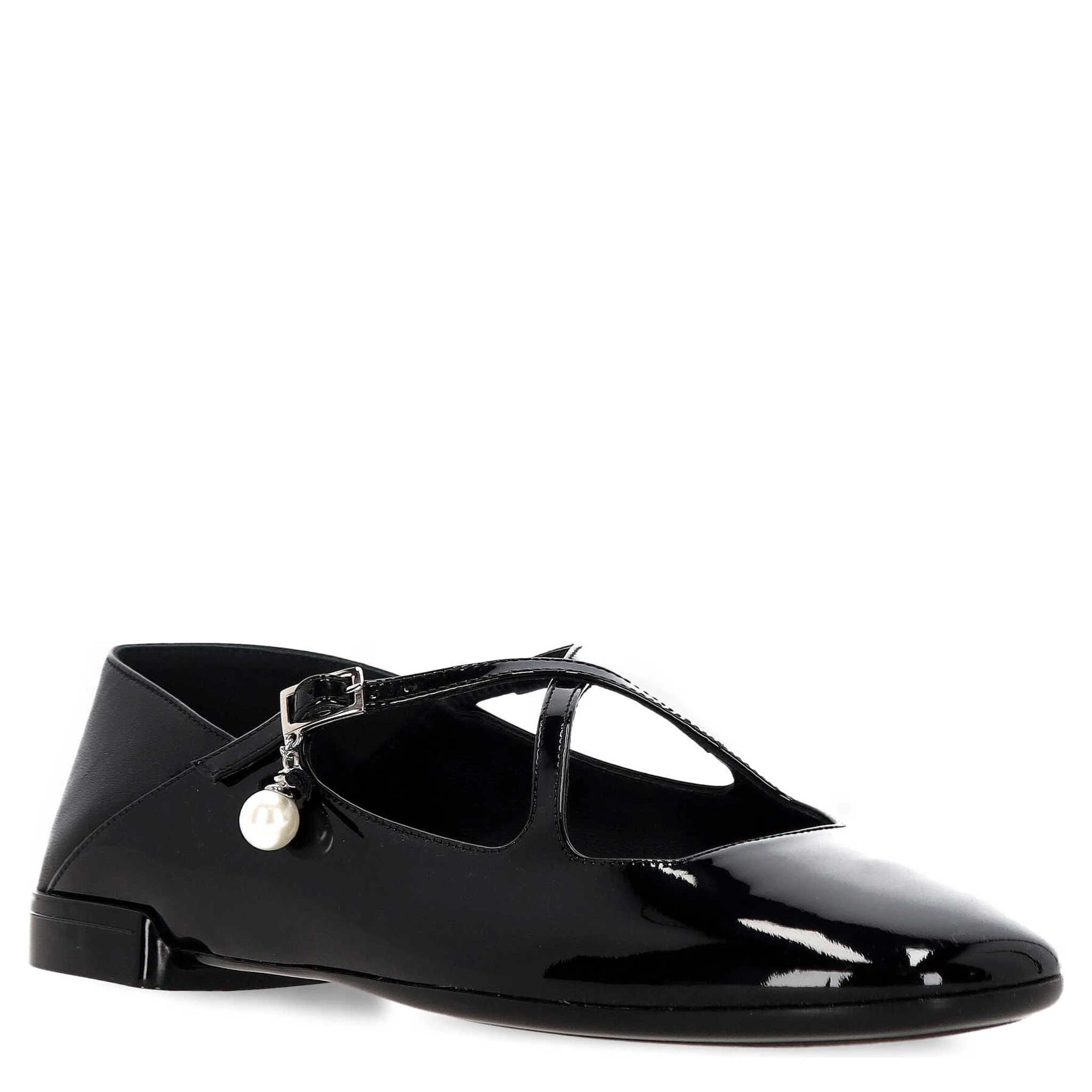 Jimmy Choo Flat shoes Black