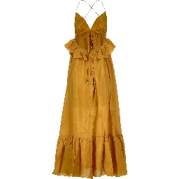 Zimmermann Dresses Golden